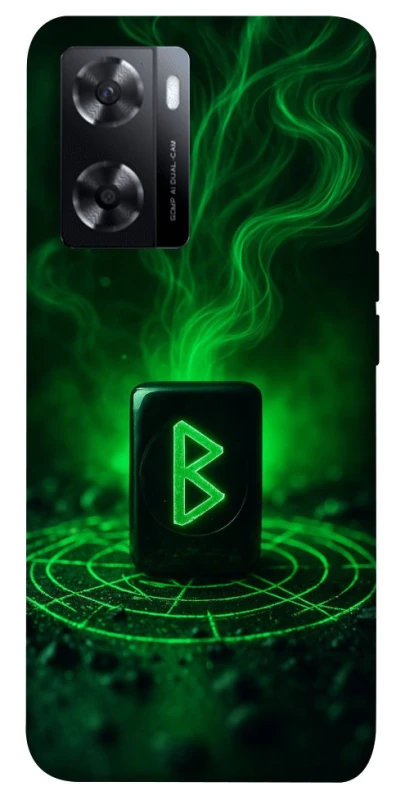 Чохол на Oppo A57s Руна Беркана фото 1 з 1