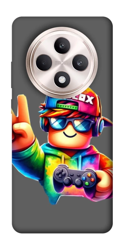 Чехол на Oppo Reno 12 F 4G/5G Roblox Gamer Peace фото 1 из 1