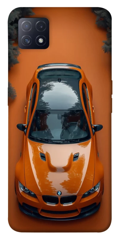 Чохол на Oppo A72 5G / A73 5G BMW orange фото 1 з 1