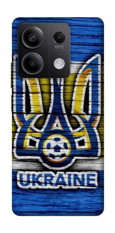 Чохол на Xiaomi Redmi Note 13 5G UA-Football ver.1 фото 1 з 1