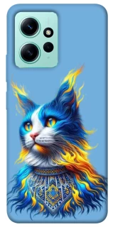 Чохол на Xiaomi Redmi Note 12 4G Кіт патріот фото 1 з 1