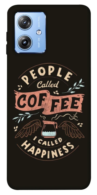 Чохол на Motorola Moto G84 Сoffee happiness фото 1 з 1