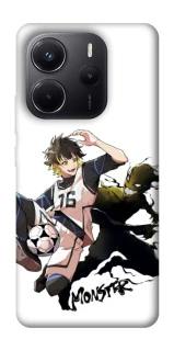 Чохол на Xiaomi Redmi Note 14 5G Blue Lock фото 1 з 1