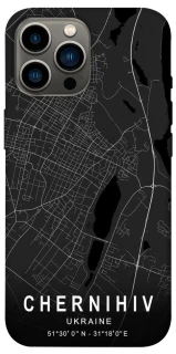 Чехол на Apple iPhone 12 Pro Max (6.7") Chernihiv map фото 1 из 1