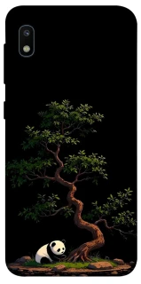 Чохол на Samsung Galaxy A10 (A105F) Panda and tree фото 1 з 1