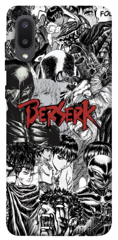 Чохол на Samsung Galaxy A02 Berserk Collage фото 1 з 1