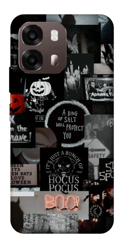 Чехол на Oppo A6 Halloween aesthetics ver.3 фото 1 из 2