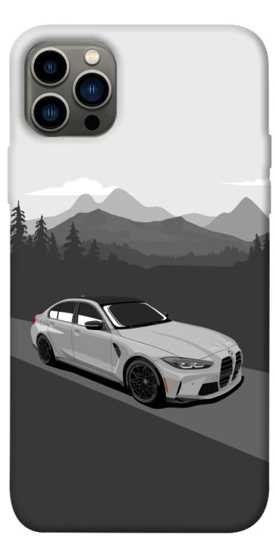 Чохол на Apple iPhone 12 Pro (6.1") BMW grey v3 фото 1 з 1