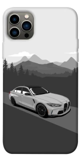 Чехол на Apple iPhone 12 Pro (6.1") BMW grey v3 фото 1 из 1