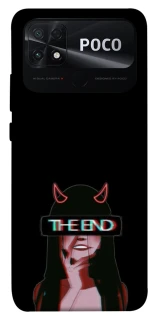 Чехол на Xiaomi Poco C40 the End фото 1 из 1