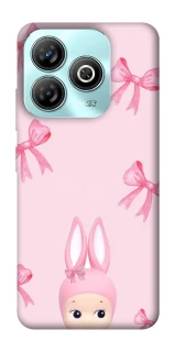 Чохол на ZTE Blade A75 4G Ribbon Bunny фото 1 з 1