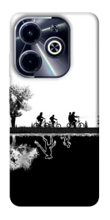 Чохол на Infinix Hot 40i Stranger Things ver.9 фото 1 з 1