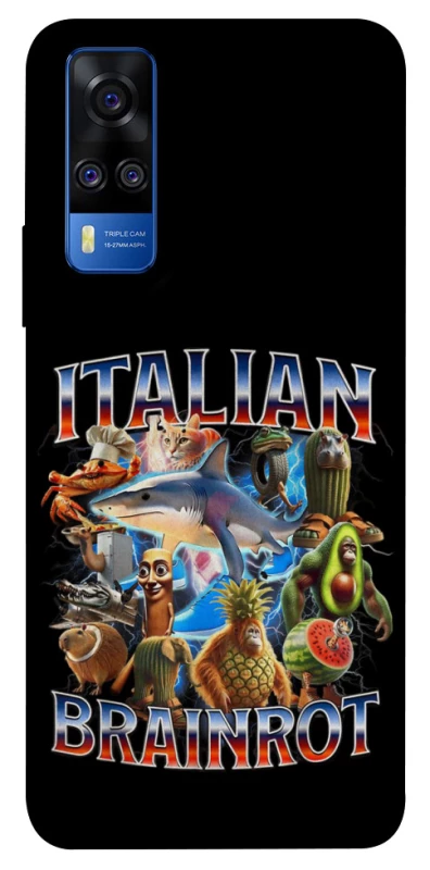 Чохол на Vivo Y51a Italian Brainrot фото 1 з 1