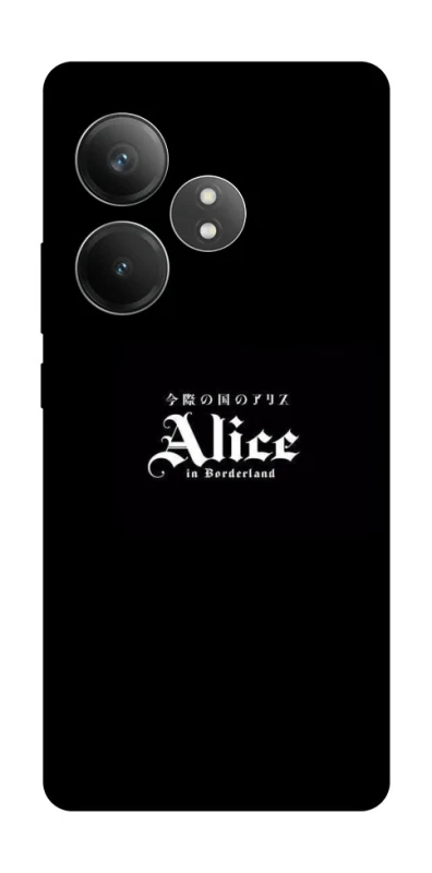 Чохол на Realme GT Neo 6 Alice in Borderland ver.7 фото 1 з 1