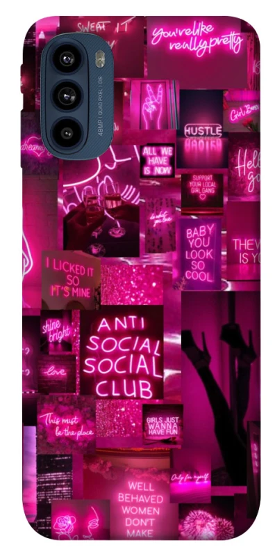 Чехол на Motorola Moto G41 Hot collage ver.7 фото 1 из 1