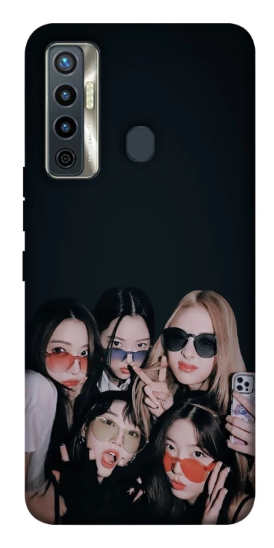 Чохол на TECNO Camon 17 LE SSERAFIM v3 фото 1 з 1