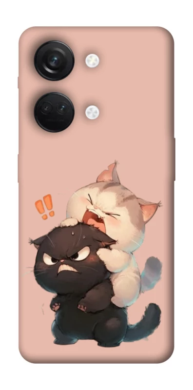 Чохол на OnePlus Nord 3 Сat and cat фото 1 з 1
