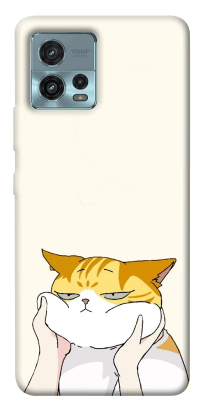 Чохол на Motorola Moto G72 Cat bun фото 1 з 1