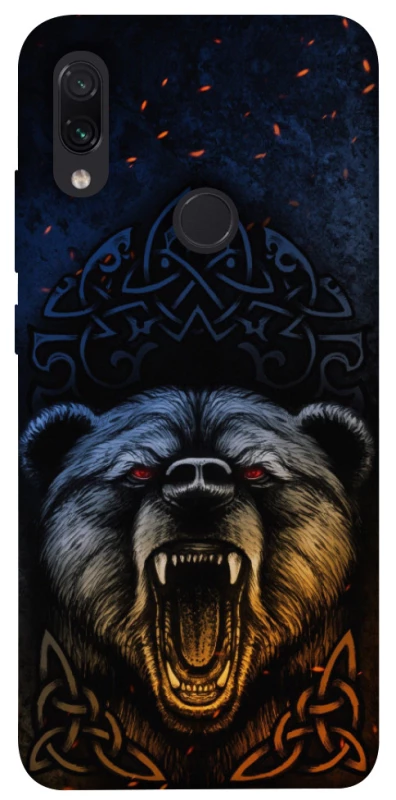 Чохол на Xiaomi Redmi Note 7 / Note 7 Pro / Note 7s Bear v2 фото 1 з 1