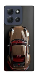 Чохол на Motorola Moto G86 Power 911 brown фото 1 з 1