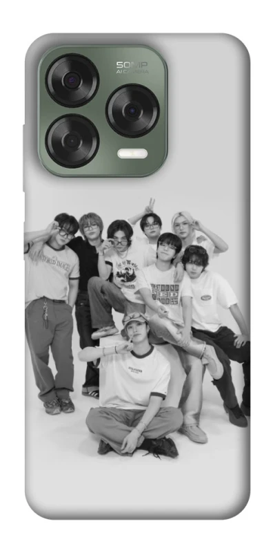 Чохол на ZTE Nubia V70 Design Stray Kids All Around фото 1 з 1