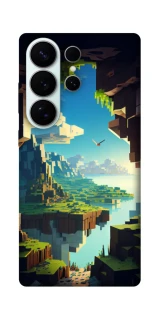 Чохол на Samsung Galaxy S26 Pro Minecraft sunrise фото 1 з 1
