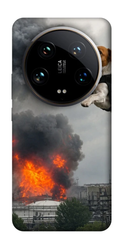 Чохол на Xiaomi 14 Ultra Moscow never sleeps ver.9 фото 1 з 1