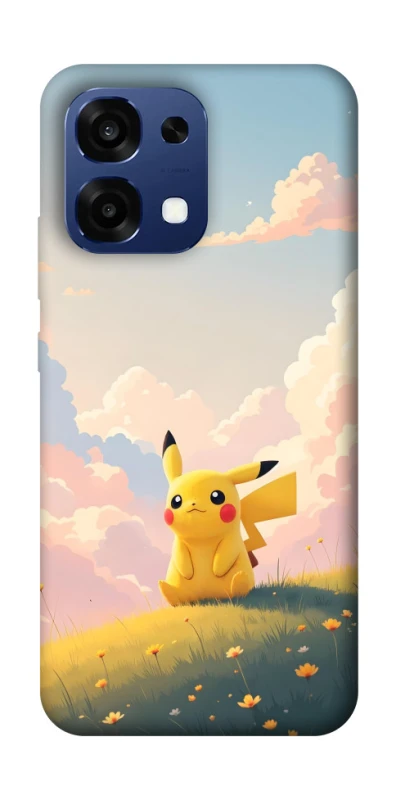 Чохол на Oppo A6 Pro 4G/5G pikachu фото 2 з 2