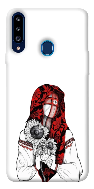 Чохол на Samsung Galaxy A20s Мотанка благополучия фото 1 з 1