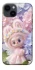 Чохол на Apple iPhone 14 (6.1") Labubu & Flowers ver.1 фото 1 з 1