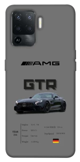 Чехол на Oppo Reno 5 Lite MB AMG GTR фото 1 из 1
