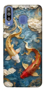 Чехол на Samsung Galaxy M30 Koi carp фото 1 из 1