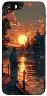 Чохол на Apple iPhone 5/5S/SE Fishing фото 1 з 1