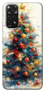 Чехол на Xiaomi Redmi Note 11 (Global) / Note 11S Новогодний v36 фото 1 из 1