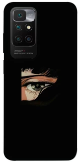 Чохол на Xiaomi Redmi 10 Погляд аніме фото 1 з 1