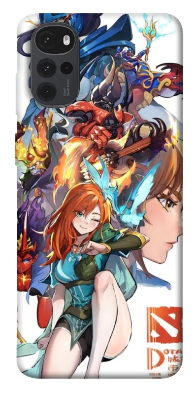 Чохол на Motorola Moto G22 Dota ova фото 1 з 1