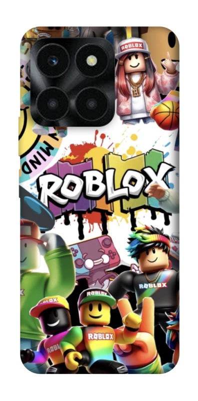 Чохол на Huawei Honor X6a Roblox Characters Collage фото 1 з 1