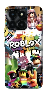 Чохол на Huawei Honor X6a Roblox Characters Collage фото 1 з 1