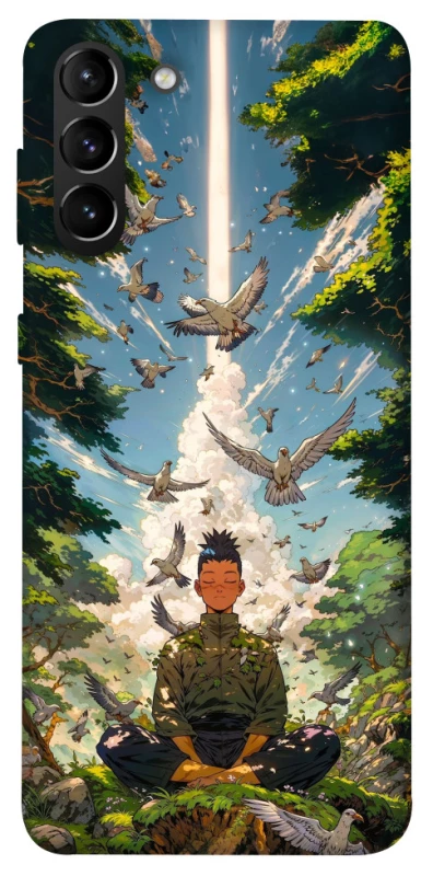 Чохол на Samsung Galaxy S21+ Meditation фото 1 з 1