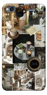 Чехол на Xiaomi Redmi 4a Coffee collage ver.4 фото 1 из 1