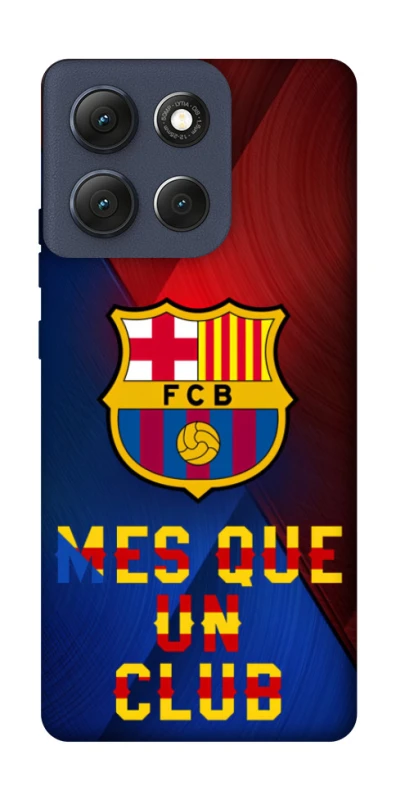 Чохол на Motorola Moto G86 FC Barcelona v5 фото 1 з 1