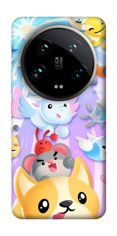 Чохол на Xiaomi 14 Ultra Adopt Me Rainbow Pet Parade фото 1 з 1