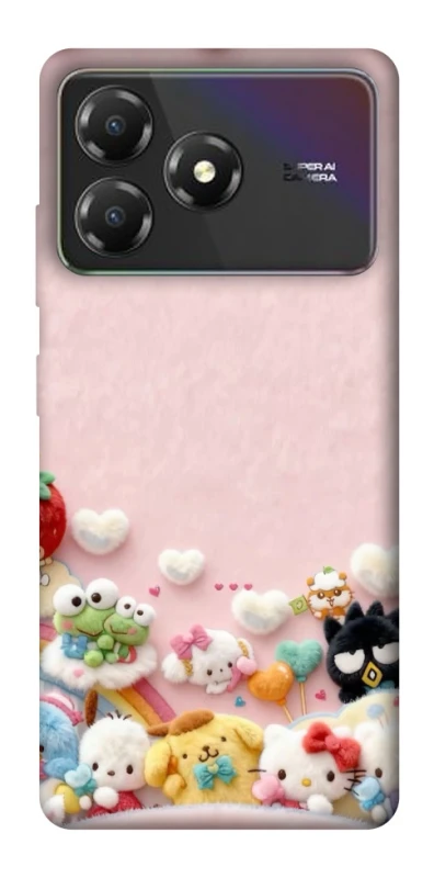 Чехол на ZTE Blade A36 Funny Toys фото 1 из 1