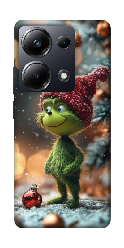 Чохол на Xiaomi Poco M6 Pro 4G Grinch mood ver.6 фото 1 з 1