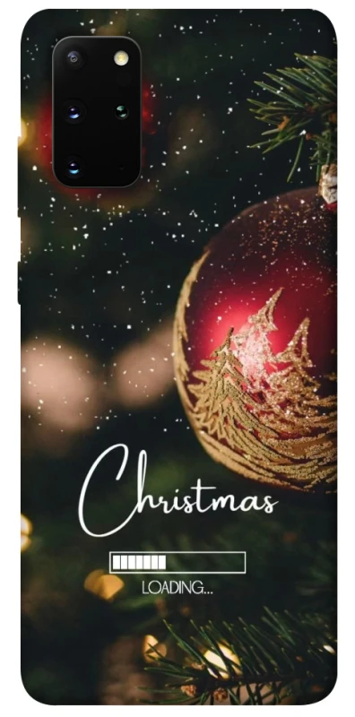 Чехол на Samsung Galaxy S20+ Christmas Loading ver.2 фото 1 из 1