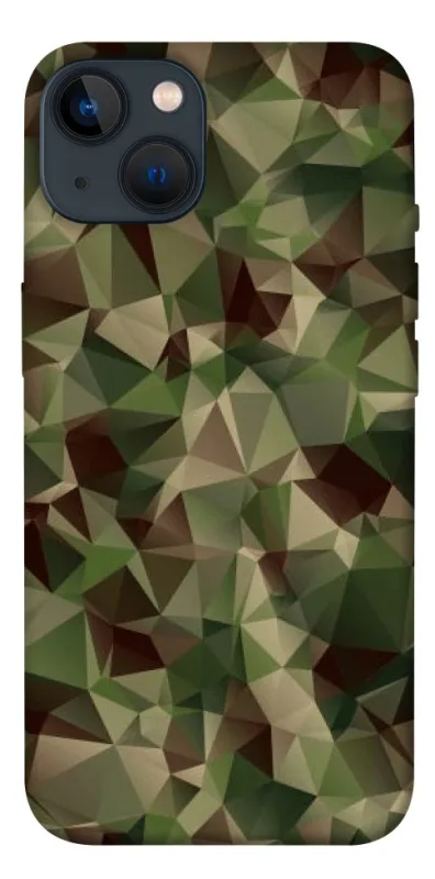 Чохол на Apple iPhone 13 (6.1") camouflage v2 фото 1 з 1
