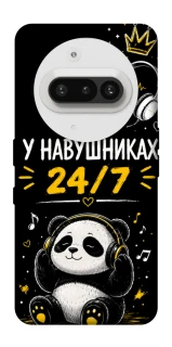Чохол на Nothing Phone (3a) У навушниках 24/7 фото 1 з 1