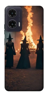 Чехол на Motorola Moto G35 Halloween Witch ver.6 фото 1 из 1