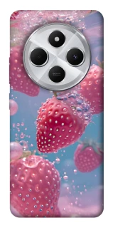 Чохол на Xiaomi Redmi 14C / Poco C75 Полуниця в воді фото 1 з 1