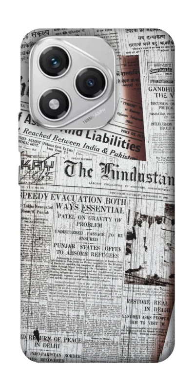 Чехол на Honor 400 Lite Газеты фото 1 из 1